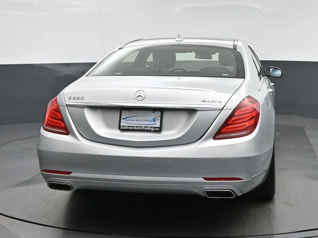 Used 2016 Mercedes-Benz S 550 4MATIC Sedan image 6