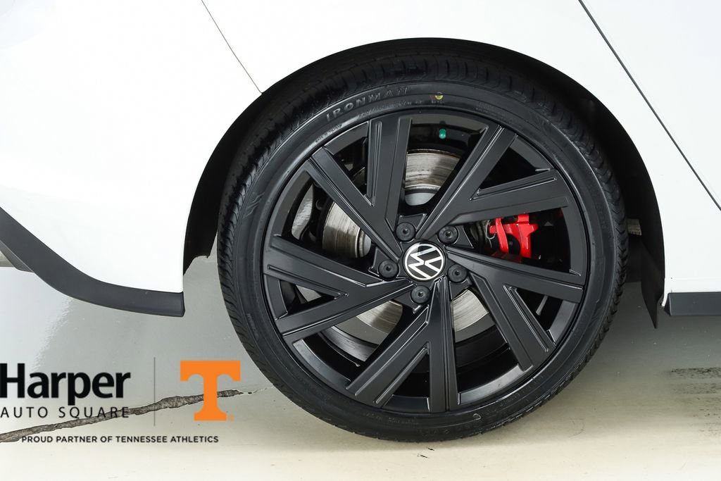 Used 2023 Volkswagen GTI SE w/ Black Wheel Package FWD image 51