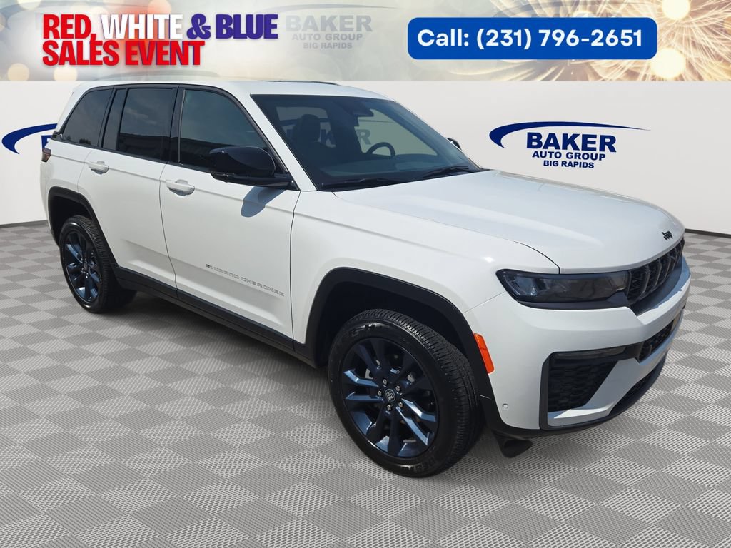 New 2026 Jeep Grand Cherokee Limited AWD/4WD image 1