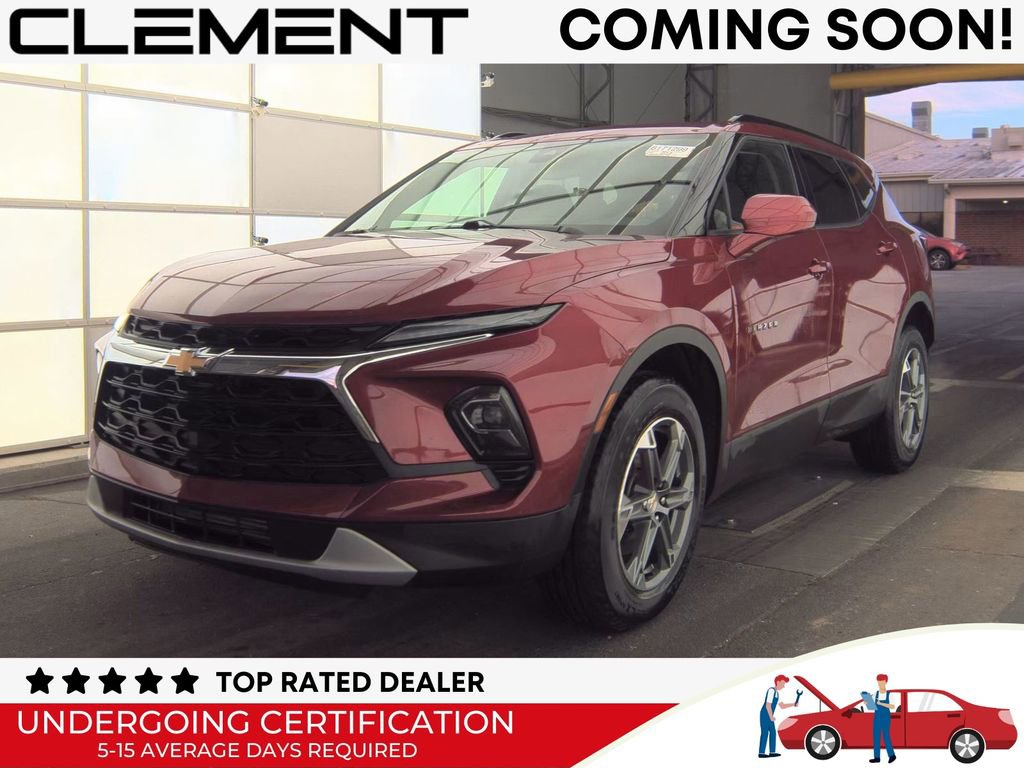 Used 2024 Chevrolet Blazer LT w/ Convenience Package image 1