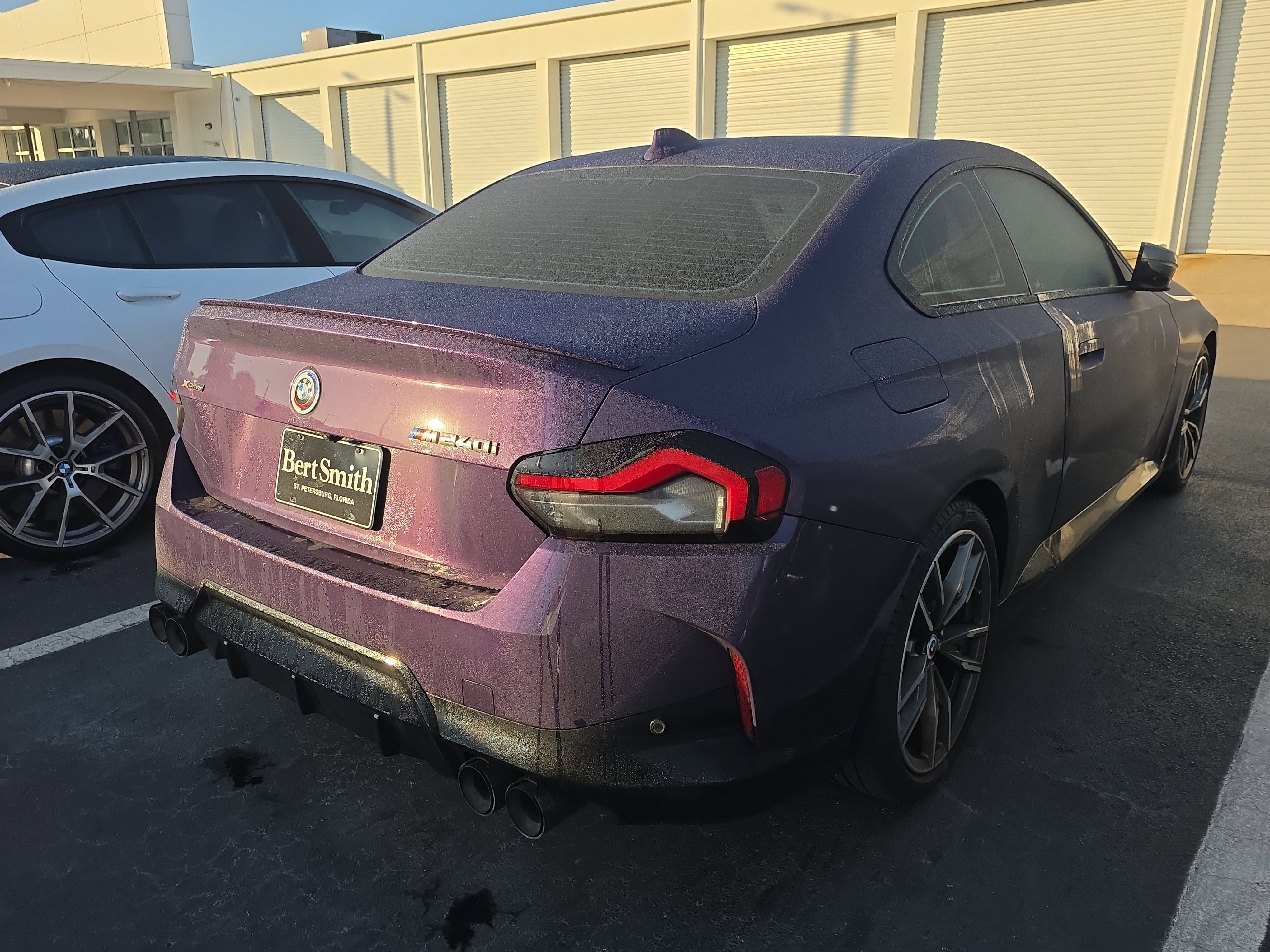 Used 2022 BMW M240i xDrive Coupe w/ Parking Assistance Package image 3