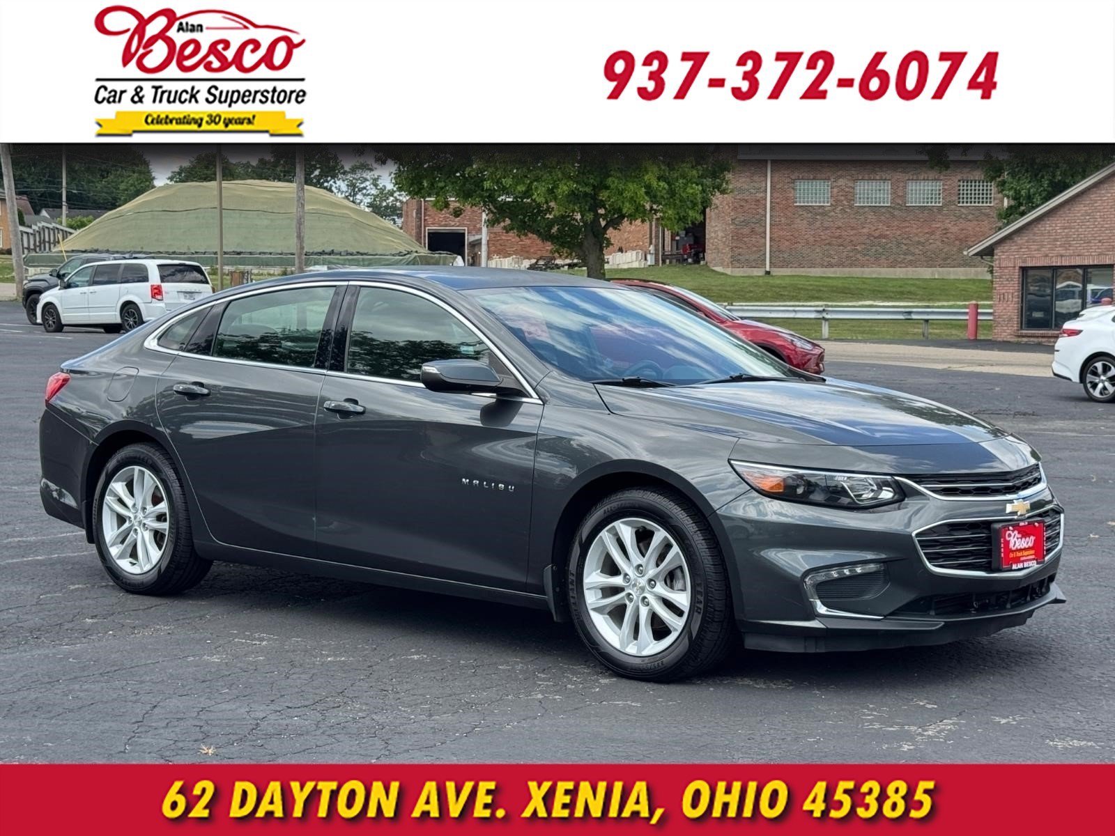 Used 2016 Chevrolet Malibu LT