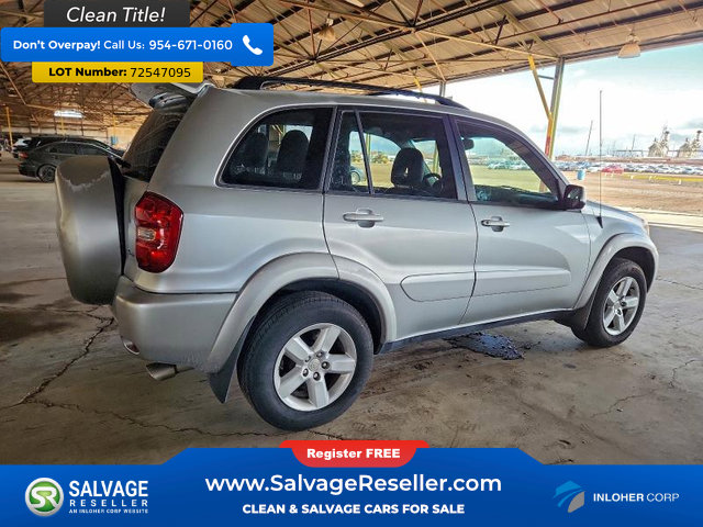 Used 2004 Toyota RAV4 4WD image 4