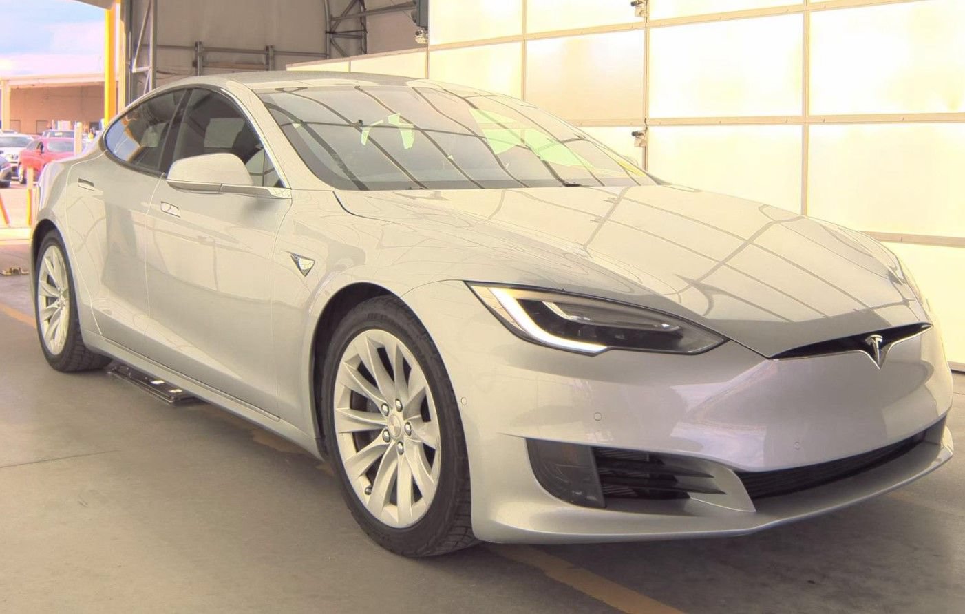 Used 2016 Tesla Model S 75D AWD/4WD image 2