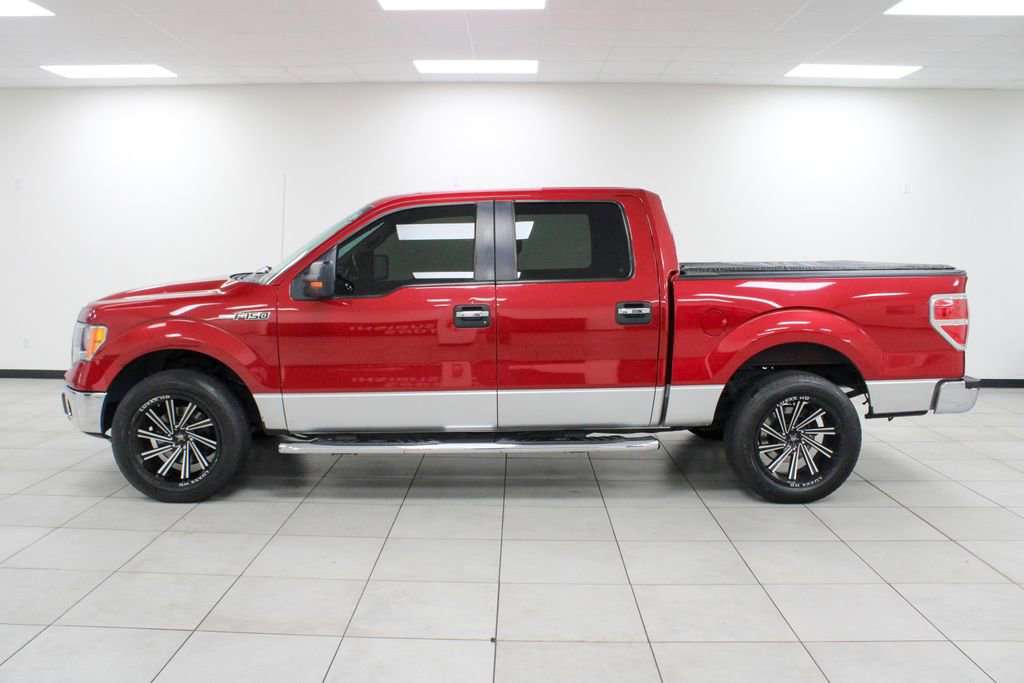 Used 2012 Ford F150 XLT w/ XLT Chrome Pkg image 14