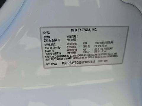 Used 2023 Tesla Model Y Long Range AWD/4WD image 18