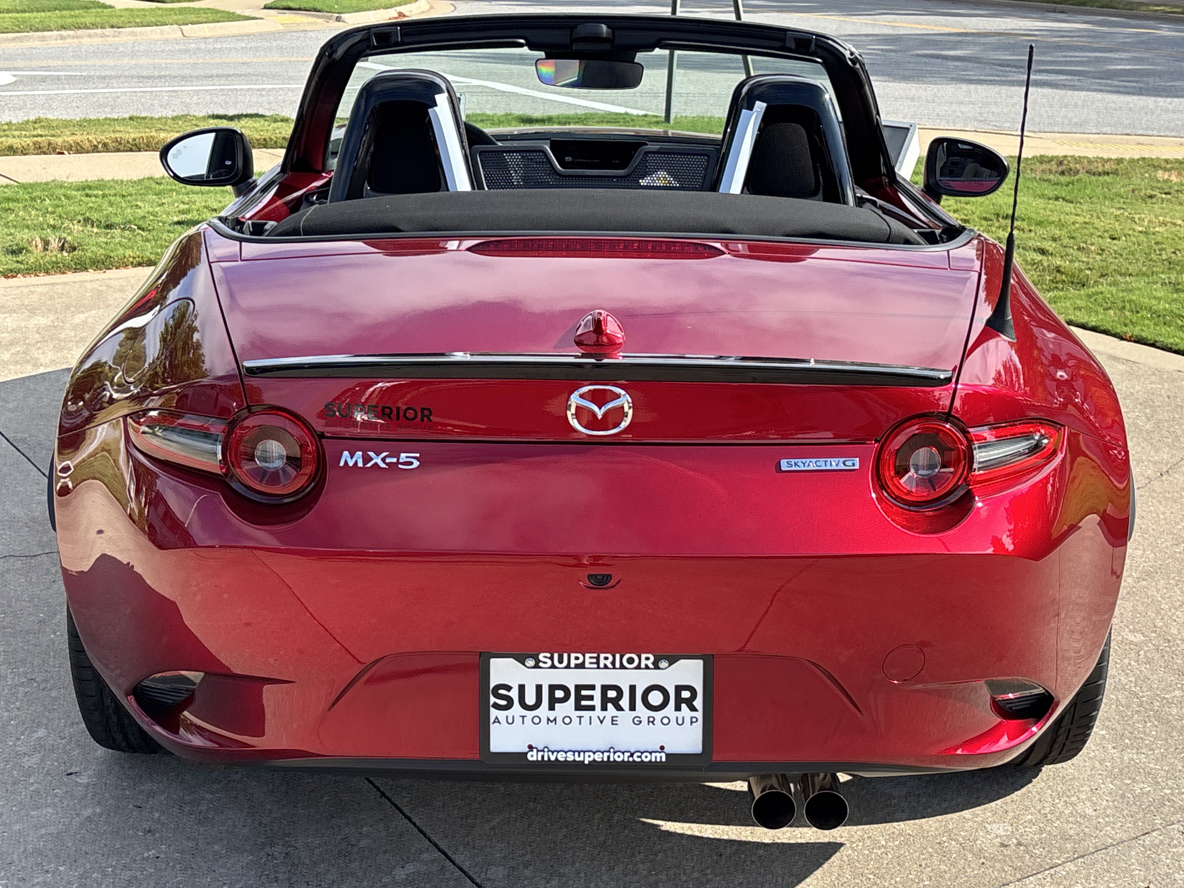 New 2026 MAZDA MX-5 Miata Club w/ Interior Package RWD image 5