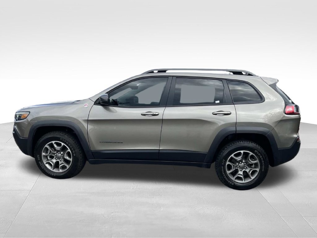 Used 2021 Jeep Cherokee Trailhawk AWD/4WD image 8