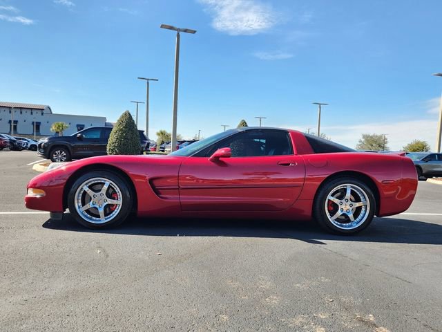 Used 2000 Chevrolet Corvette Coupe w/ Memory Pkg image 3