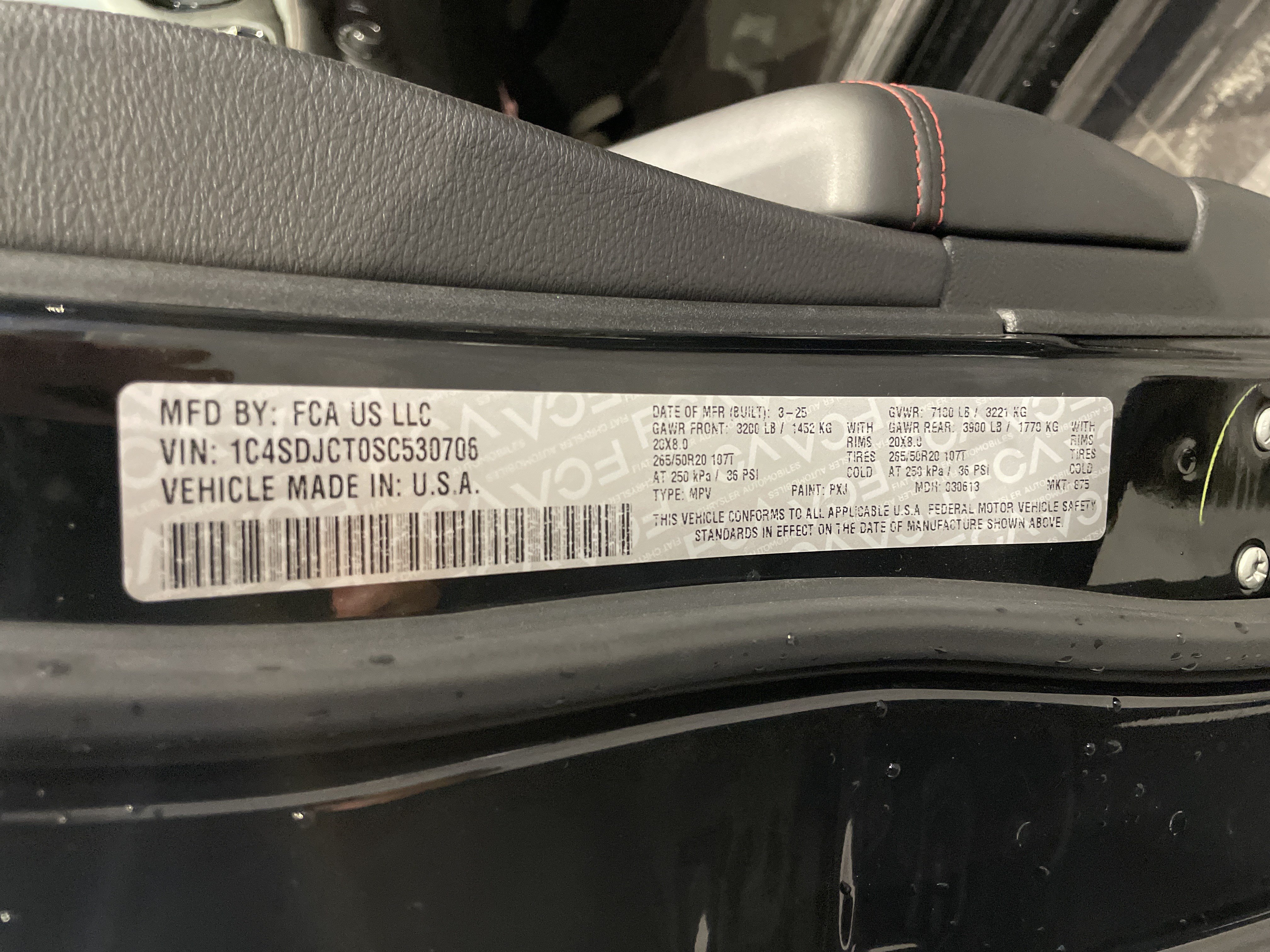 Used 2025 Dodge Durango R/T AWD/4WD image 43
