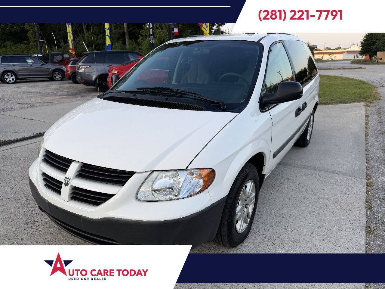 Used 2005 Dodge Caravan SE w/ Popular Equipment Group