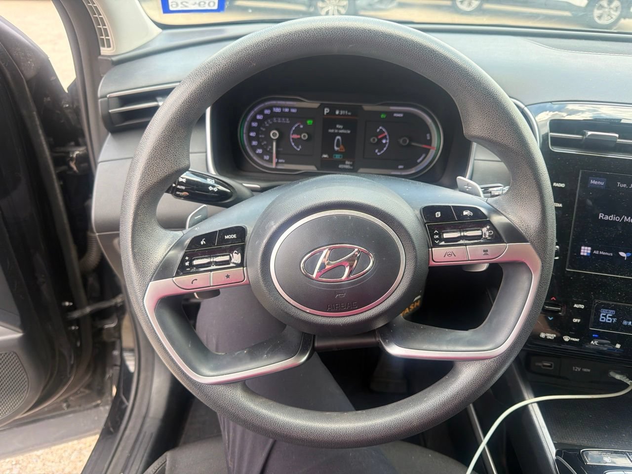 Used 2022 Hyundai Tucson Blue AWD/4WD image 9