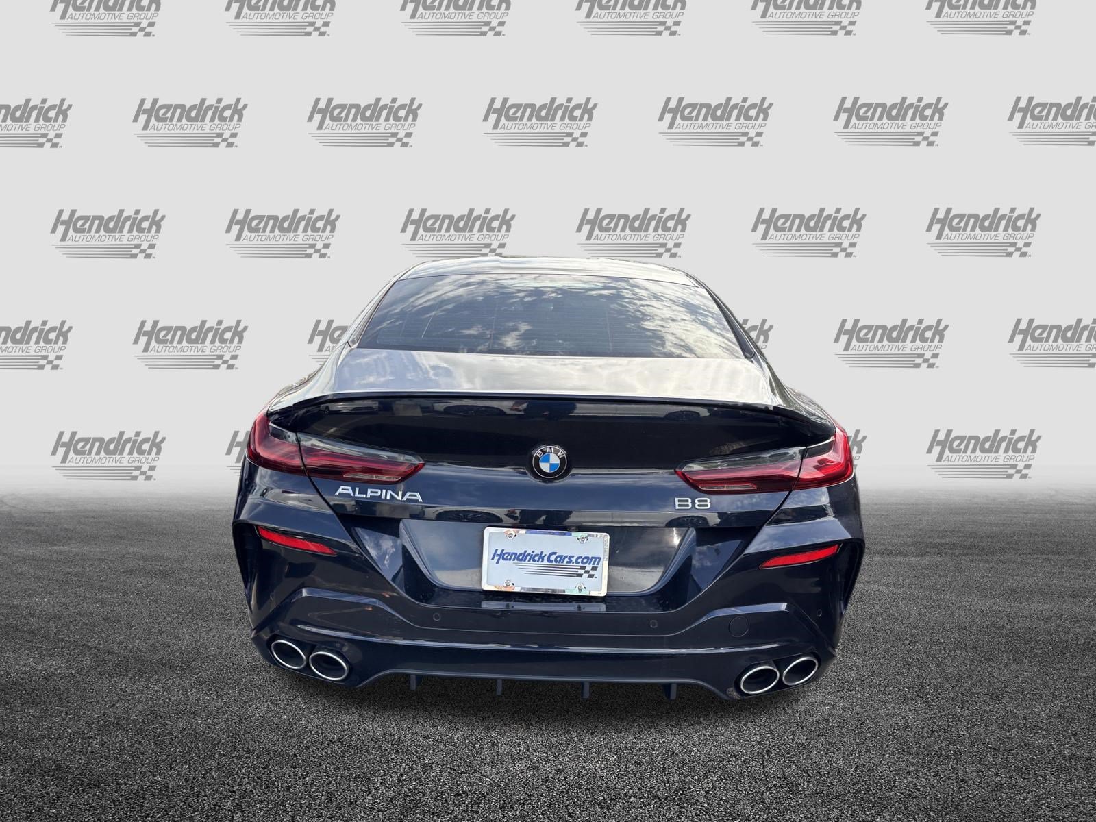 Used 2024 BMW ALPINA B8 xDrive Gran Coupe AWD/4WD image 9