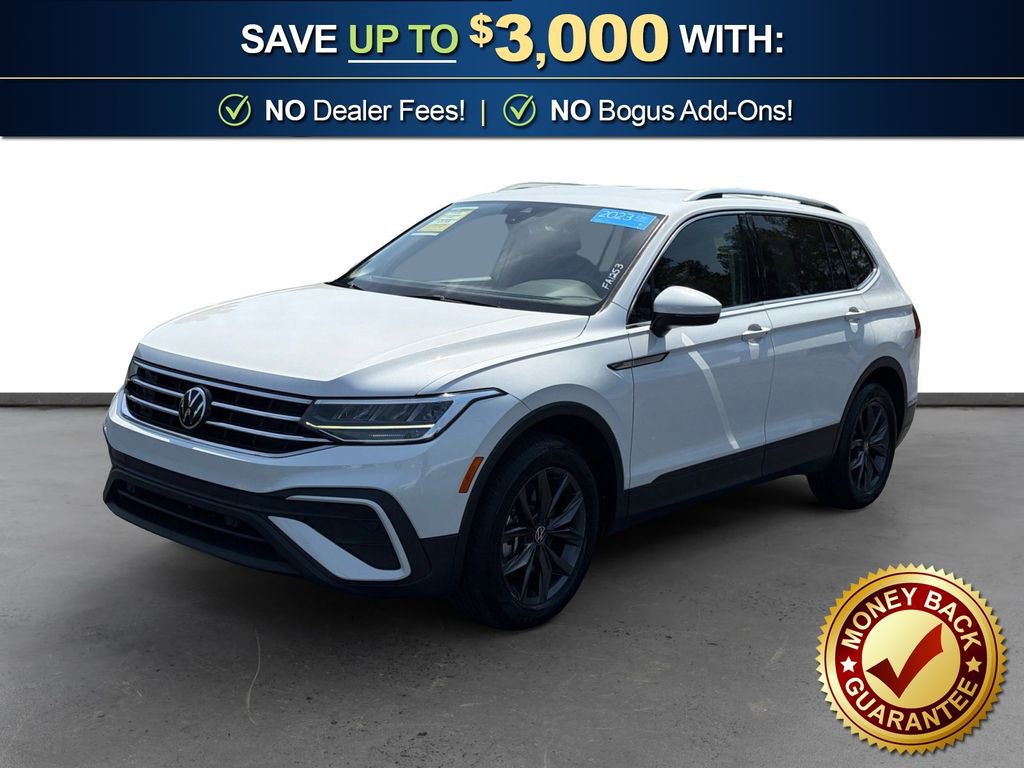 Used 2023 Volkswagen Tiguan SE FWD 360° Tour