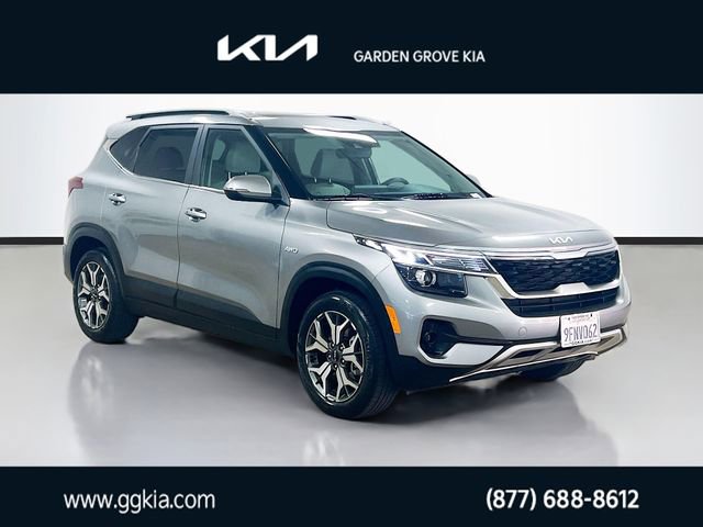 Certified 2023 Kia Seltos EX