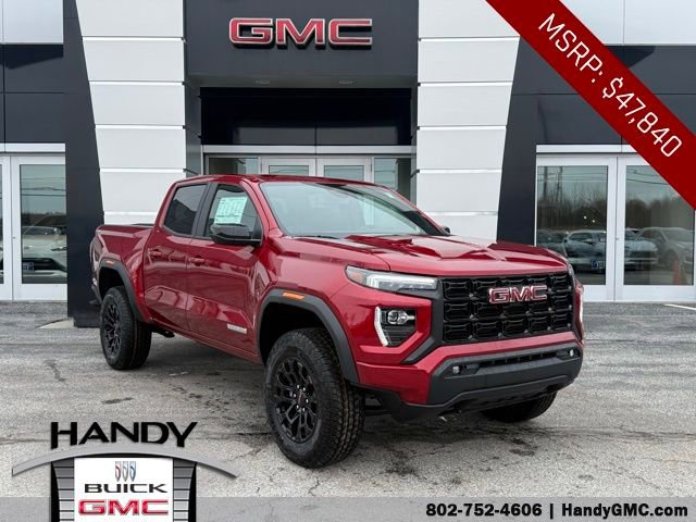 New 2026 GMC Canyon Elevation image 1