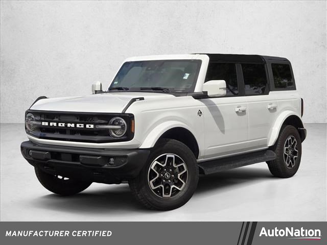Certified 2025 Ford Bronco Outer Banks