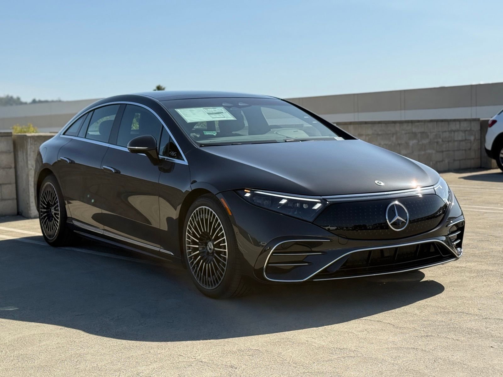 New 2026 Mercedes-Benz EQS 450+ 4MATIC Sedan image 9