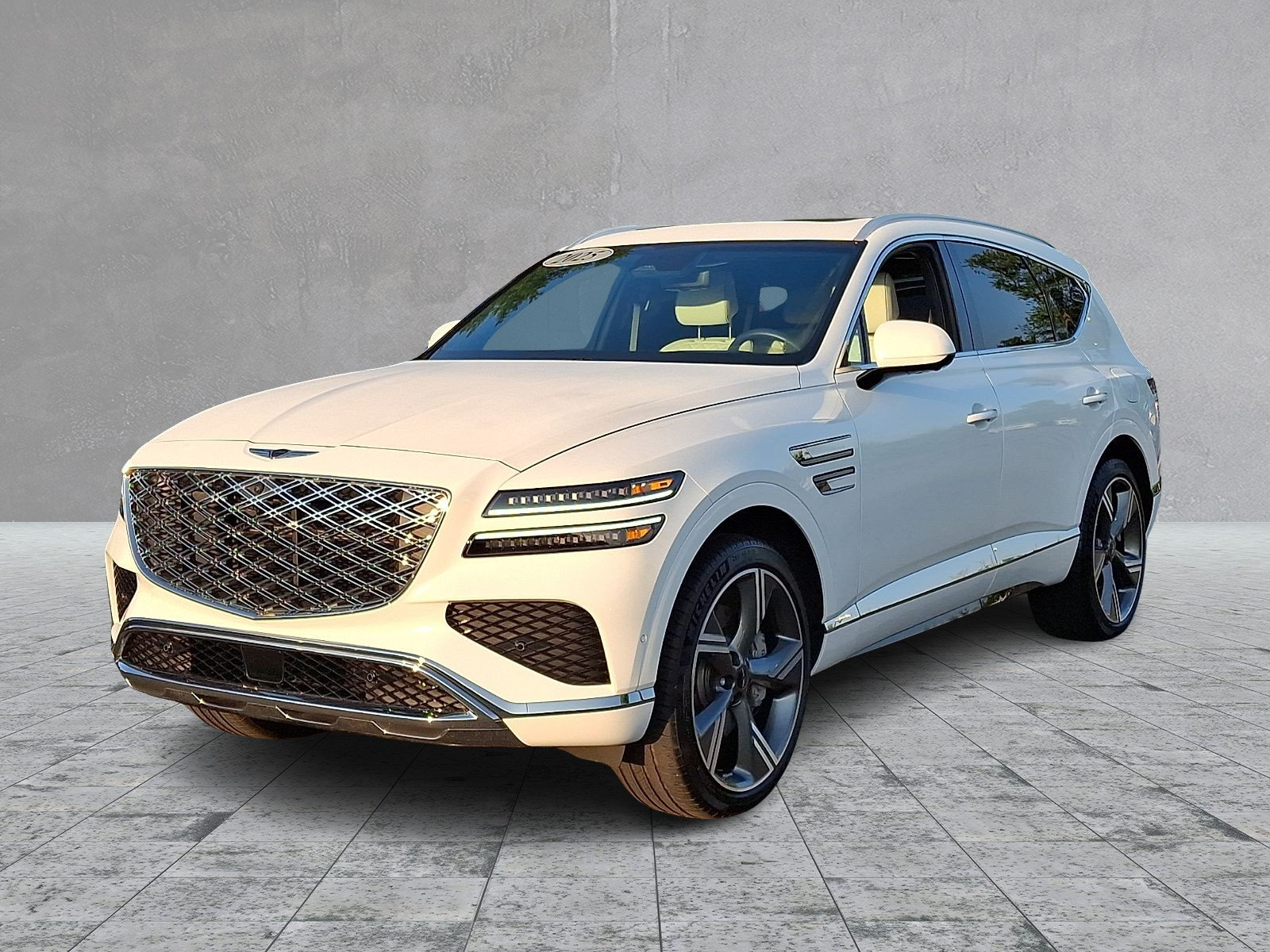 Certified 2025 Genesis GV80 3.5T Prestige AWD/4WD image 3