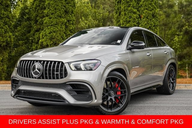 Used 2021 Mercedes-Benz GLE 63 AMG S image 1