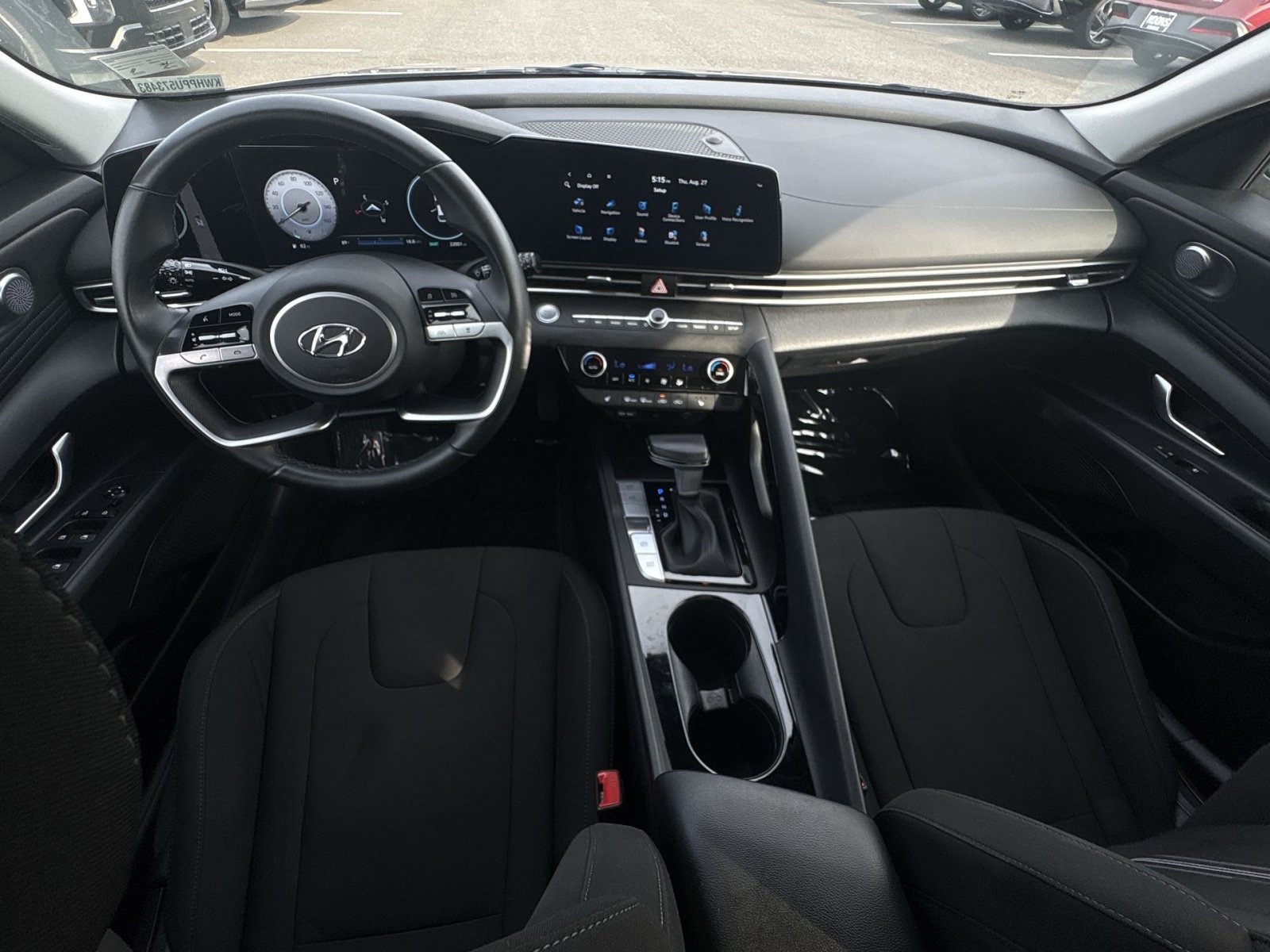 Certified 2023 Hyundai Elantra SEL w/ Convenience Package FWD image 23