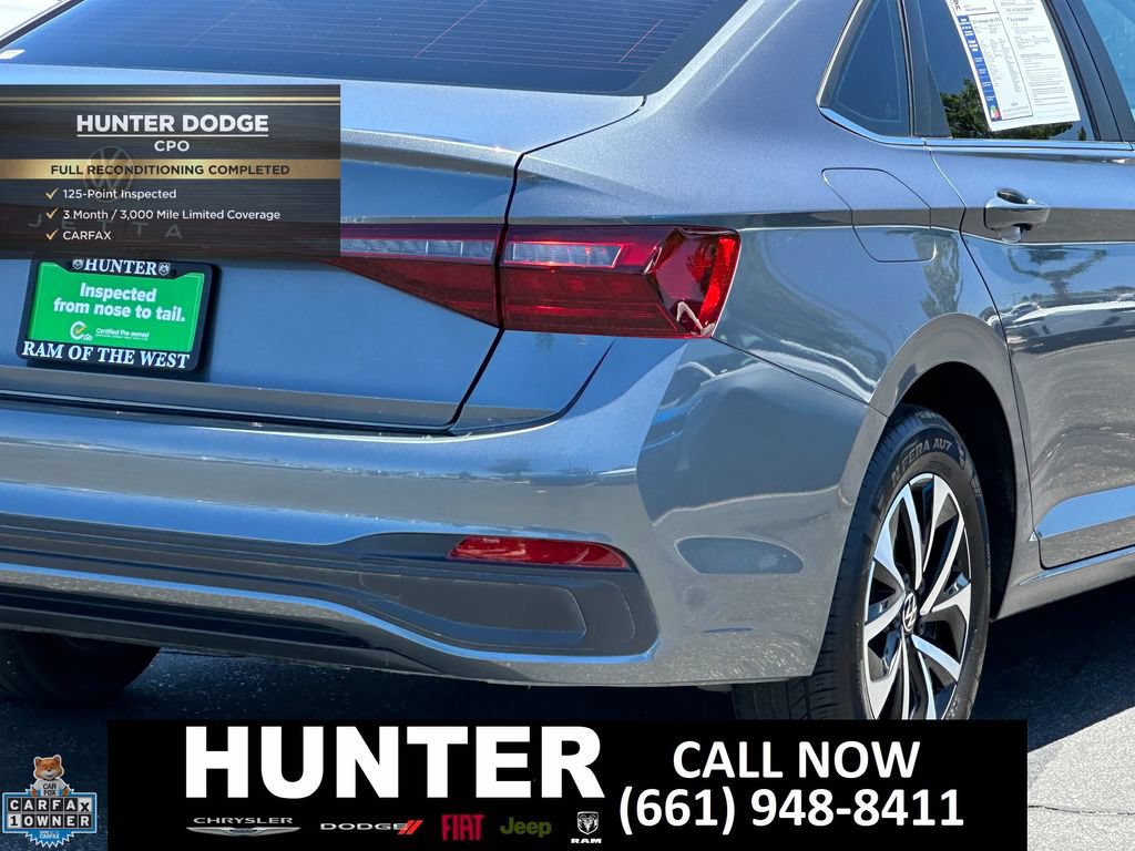 Used 2025 Volkswagen Jetta S FWD image 8