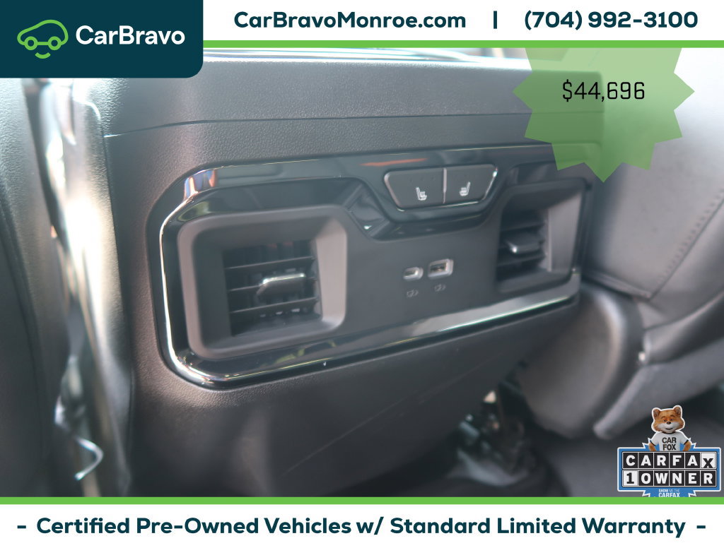 Certified 2023 GMC Sierra 1500 AT4 w/ AT4 Preferred Package AWD/4WD image 31
