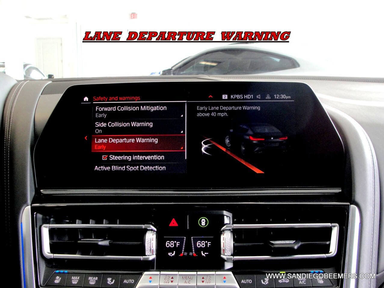 Used 2022 BMW M850i xDrive Coupe w/ Driving Assistance Package AWD/4WD image 20