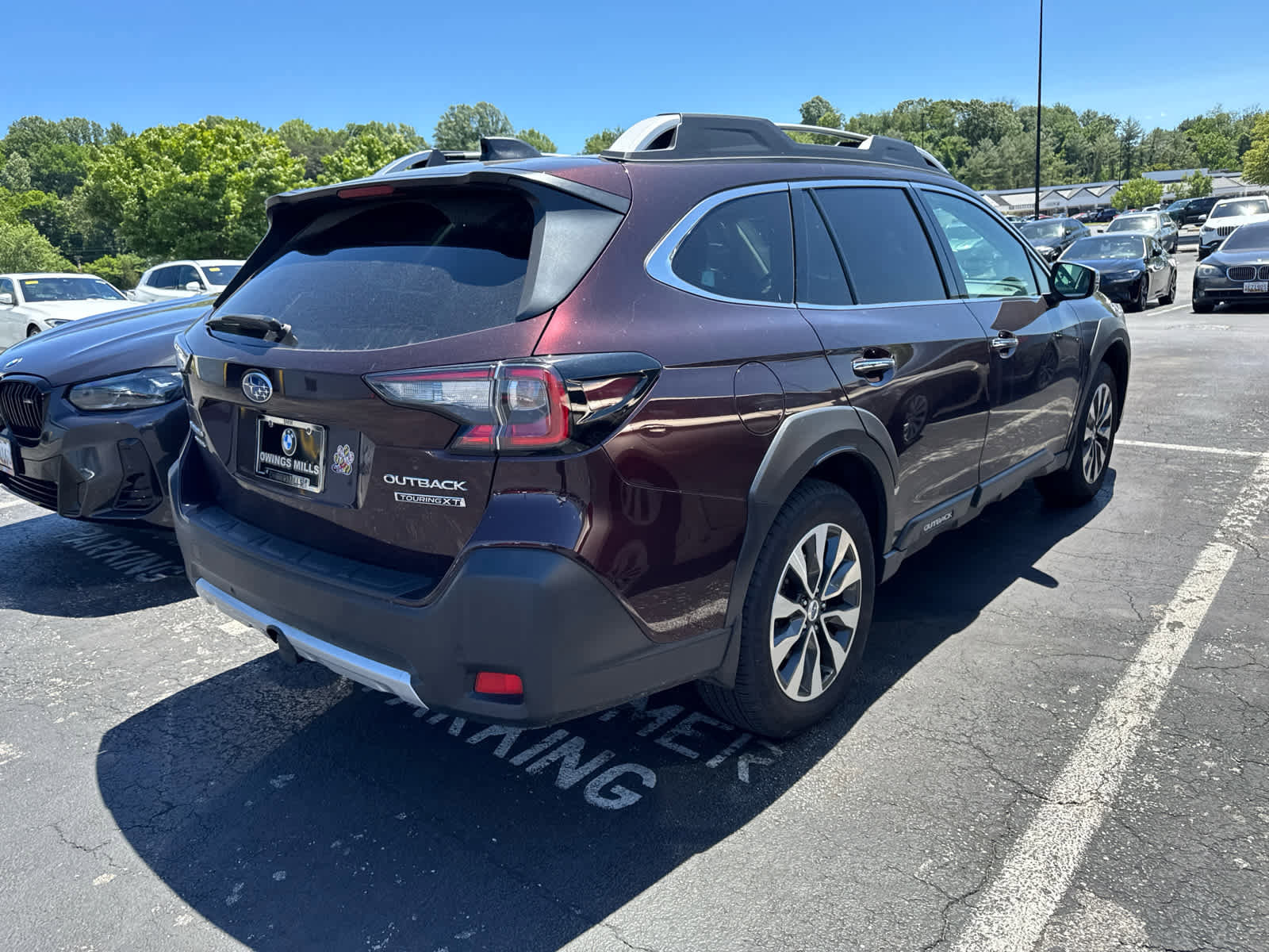 Used 2025 Subaru Outback Touring XT AWD/4WD image 6