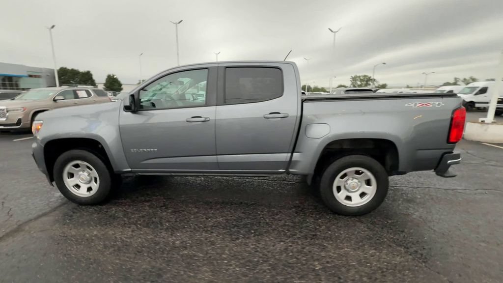 Used 2022 Chevrolet Colorado W/T AWD/4WD image 5