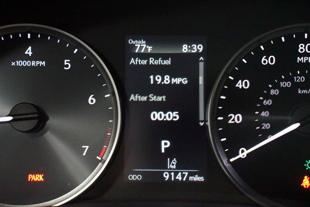 Used 2025 Lexus IS 350 F Sport RWD image 17