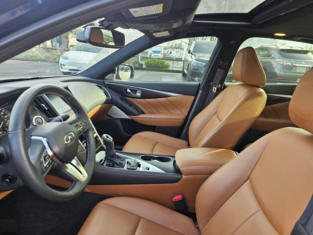 Used 2023 INFINITI Q50 Sensory w/ All Weather Package image 24