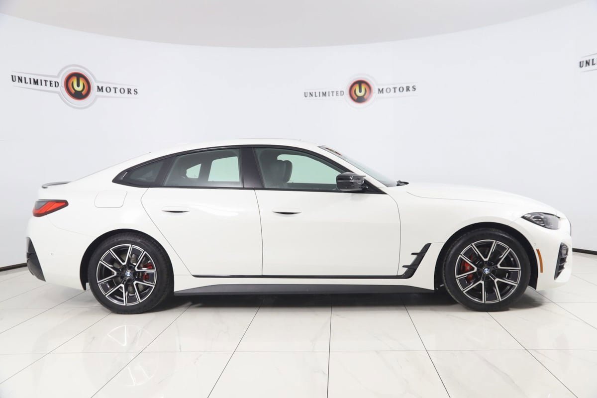 Used 2023 BMW M440i xDrive Gran Coupe w/ Parking Assistance Package AWD/4WD image 2