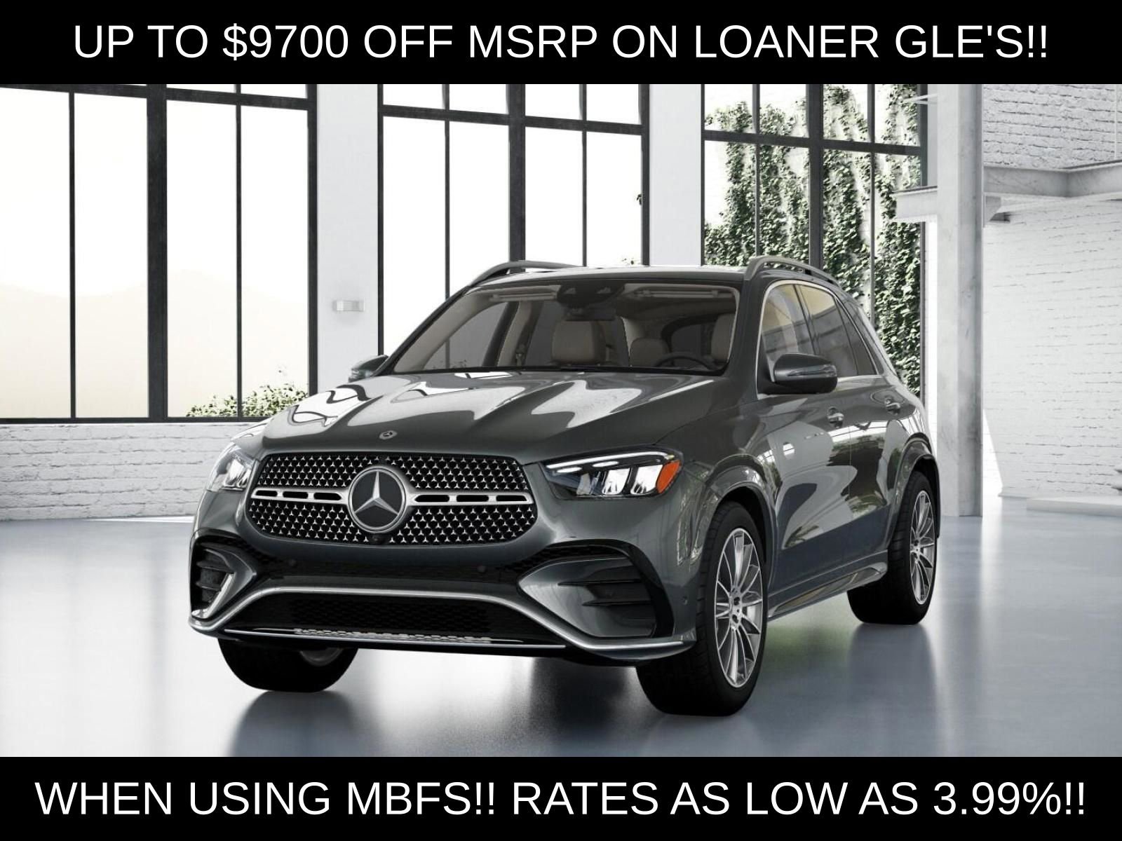 New 2026 Mercedes-Benz GLE 350 4MATIC image 45