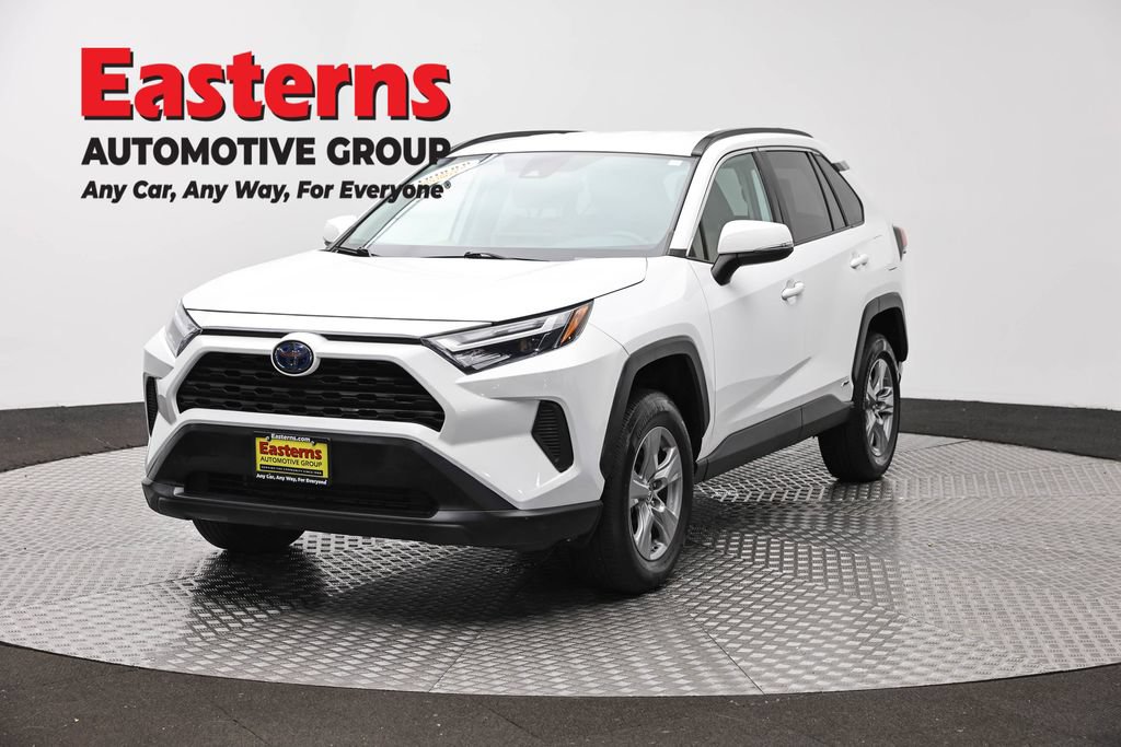 Used 2023 Toyota RAV4 LE