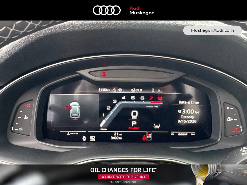 New 2027 Audi SQ8 Prestige AWD/4WD image 20