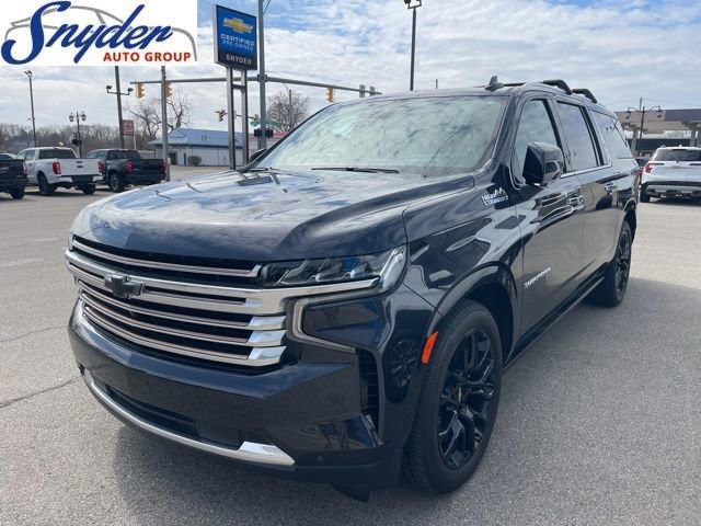 Used 2023 Chevrolet Suburban High Country