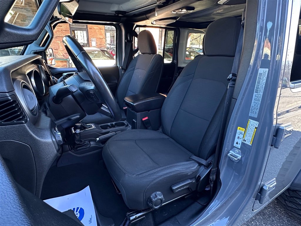 Used 2019 Jeep Wrangler Unlimited Sport S image 28