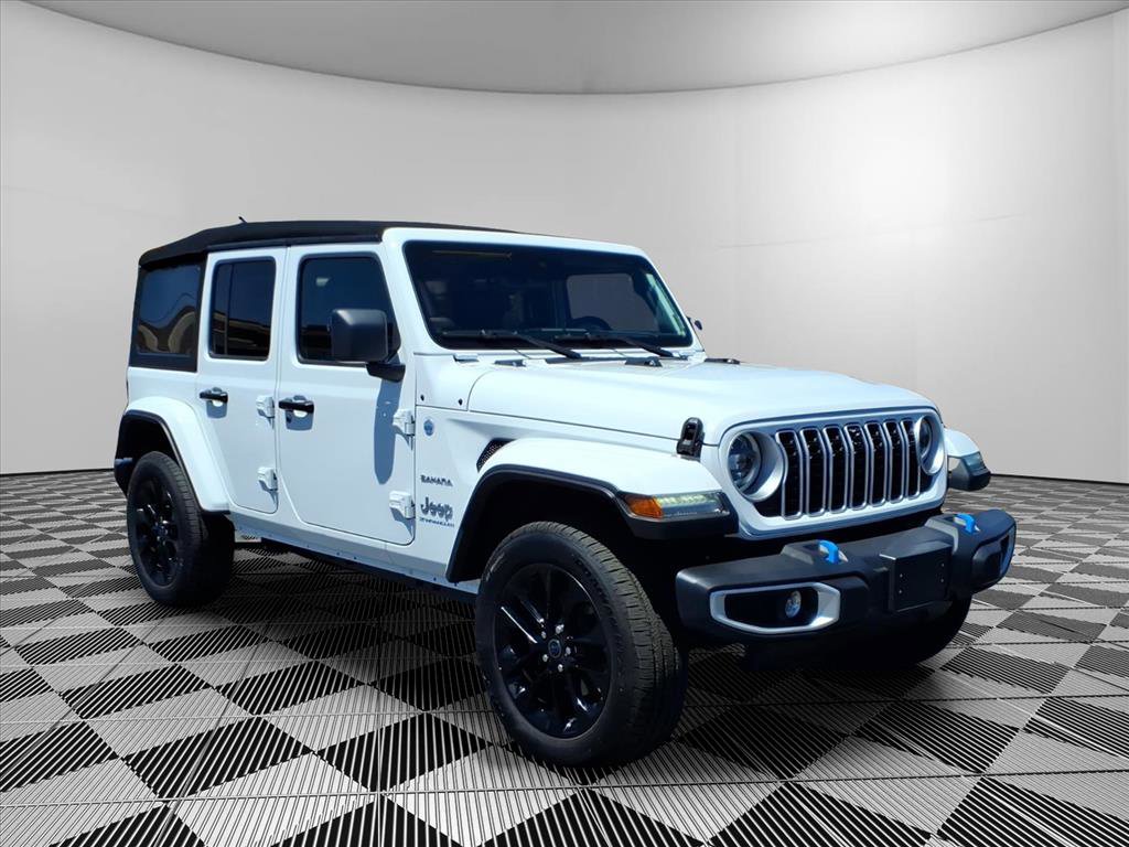 Used 2024 Jeep Wrangler Unlimited Sahara w/ Technology Group