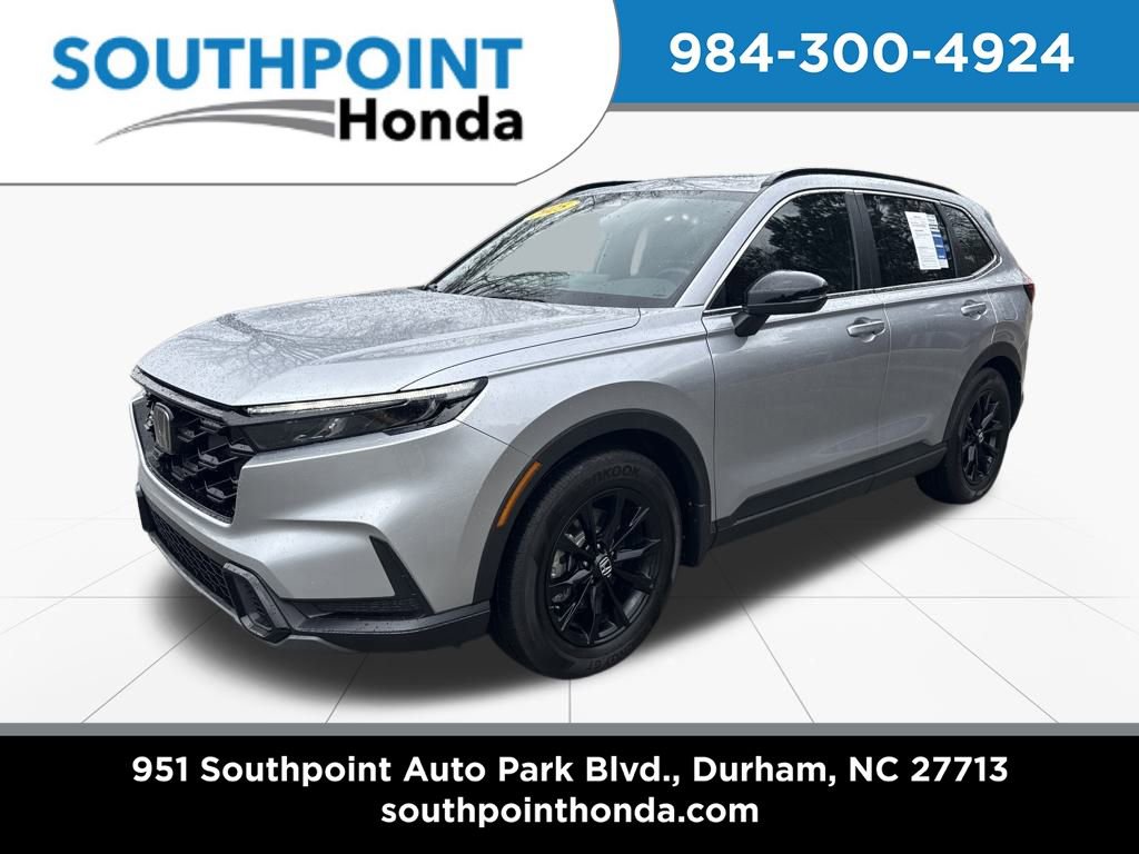 Used 2025 Honda CR-V Sport video 3