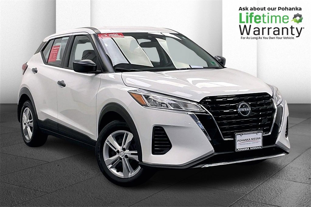 Certified 2025 Nissan Kicks Play S