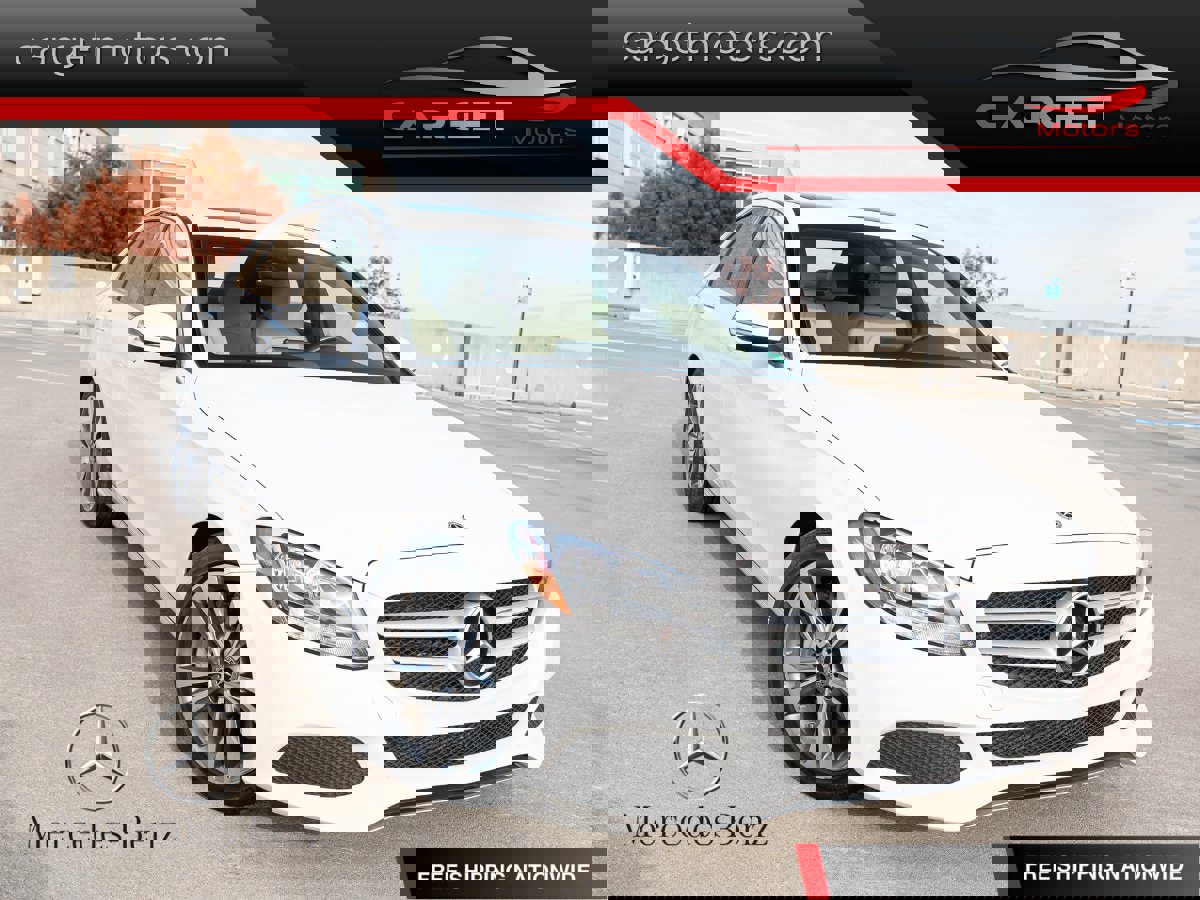 Used 2018 Mercedes-Benz C 300 Sedan w/ Premium Package