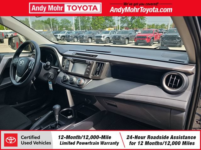 Certified 2018 Toyota RAV4 LE w/ All Weather Liner Package FWD image 32