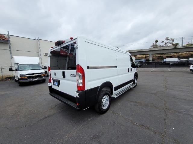 Used 2025 RAM ProMaster 2500 w/ U-Haul Equipment Group FWD image 8