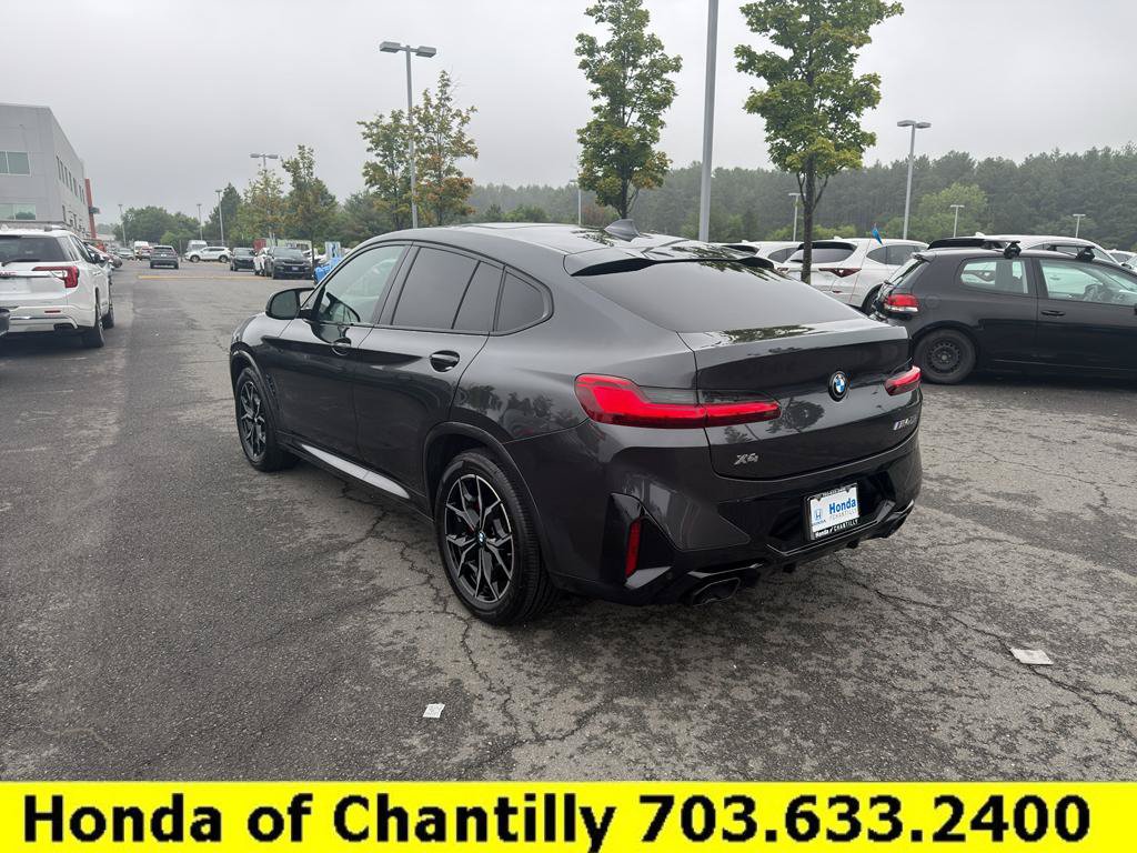 Used 2022 BMW X4 M40i w/ Shadowloine Package AWD/4WD image 5