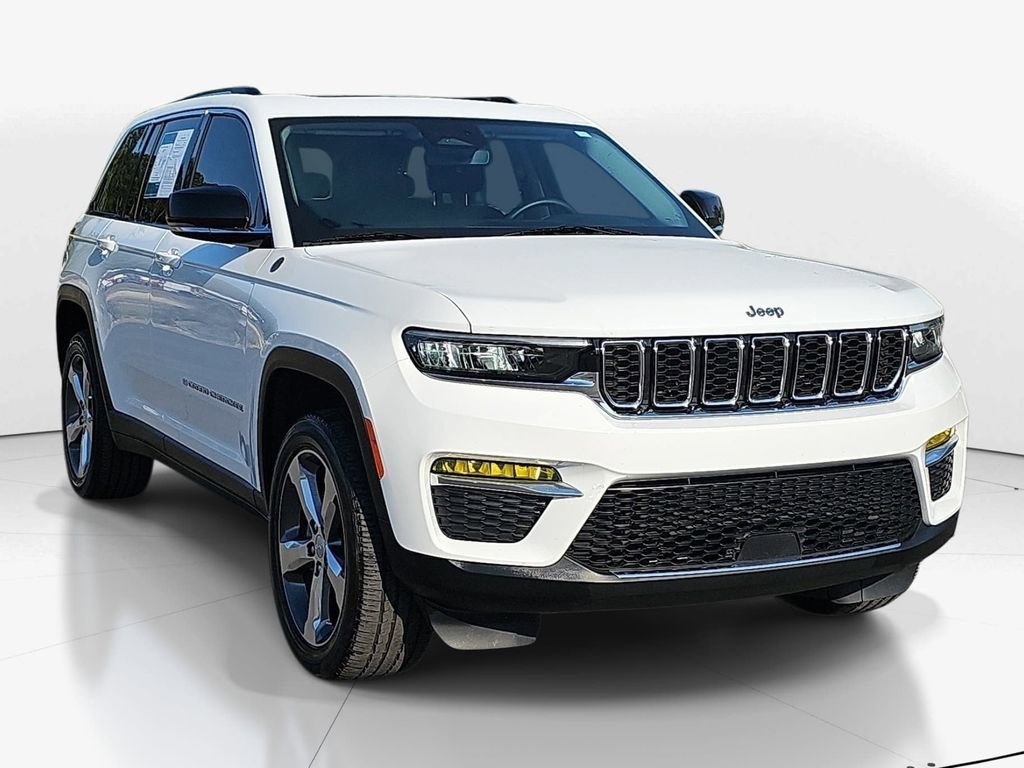 Used 2022 Jeep Grand Cherokee Limited w/ Trailer Tow Prep Group (B) AWD/4WD video 2