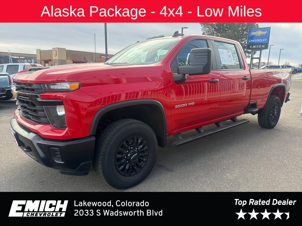 Used 2024 Chevrolet Silverado 3500 W/T 360° Tour