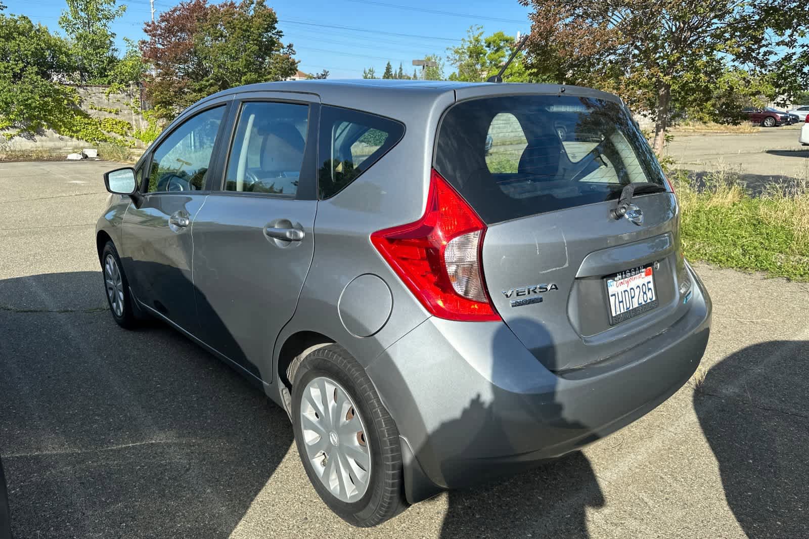 Used 2015 Nissan Versa Note S Plus FWD image 4