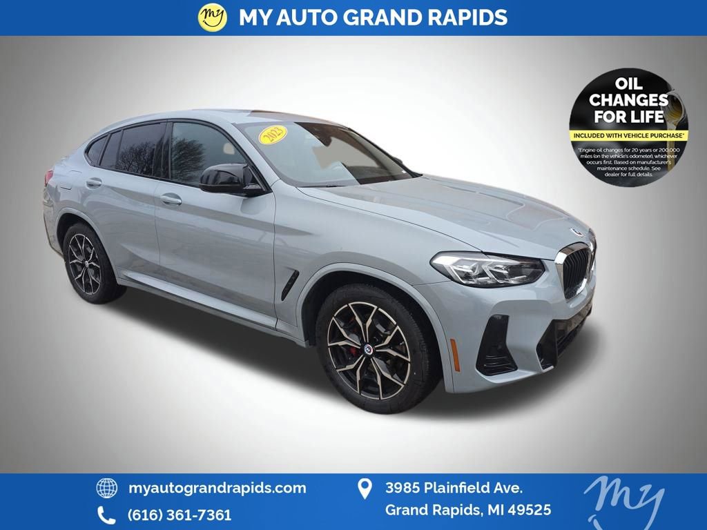 Used 2023 BMW X4 M40i w/ Premium Package