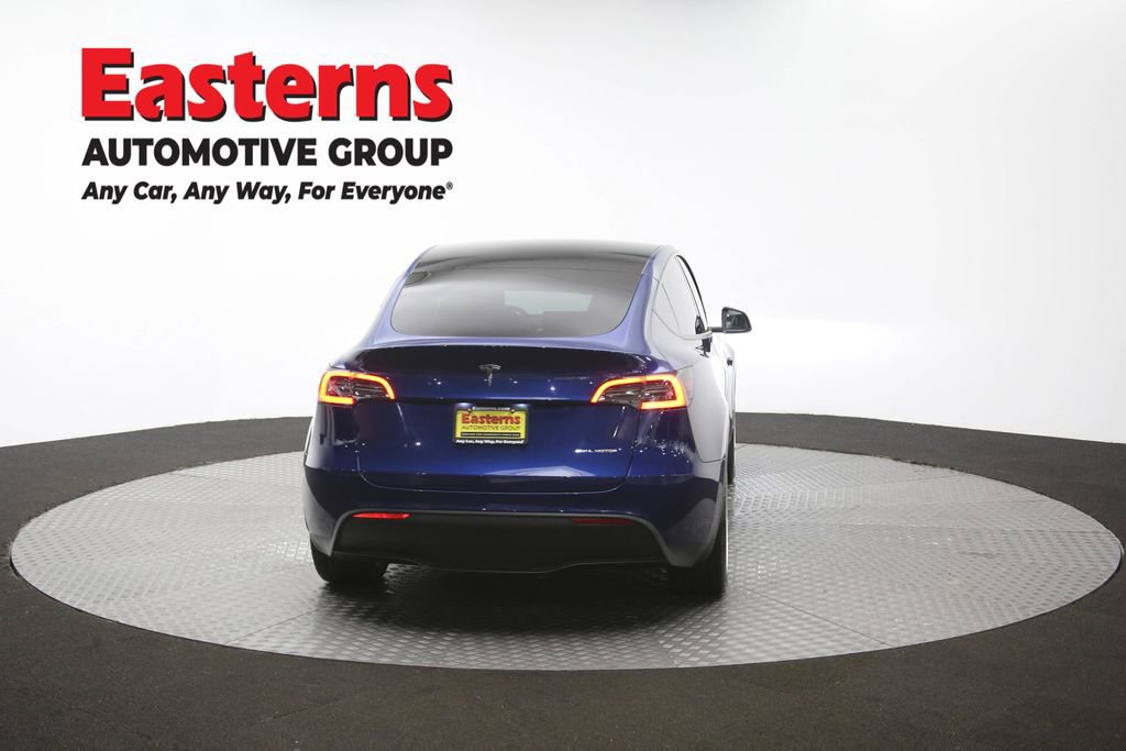 Used 2021 Tesla Model Y Long Range AWD/4WD image 34